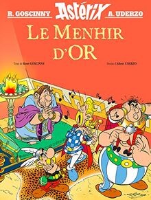 Astérix menhir dor von - menhir,