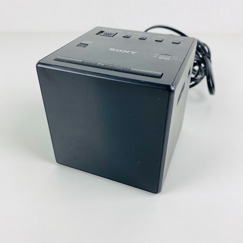 Sony icf radio uhr - icf-c1, radio-uhr