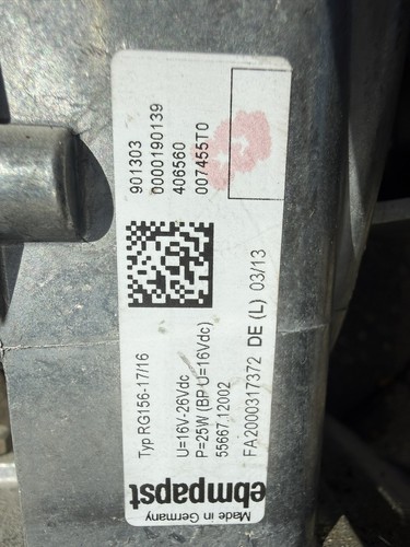 Vaillant neuwertiges gebläse - vaillant, ,neuwertiges