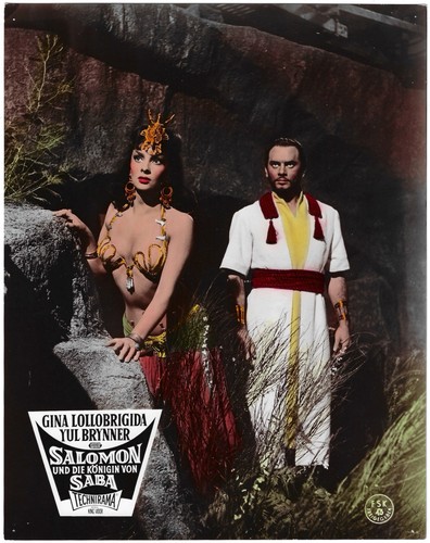 Gina lollobrigida yul brynner - gina,