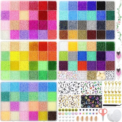 2mm glasperlen set - 2mm,