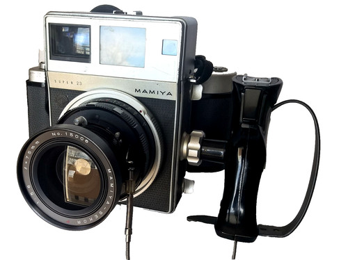 Mamiya super 6x7 75mm - 75mm, sekor