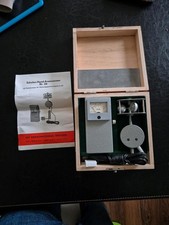 Schalen Hand Anemometer Nr 26 DDR Windmesser