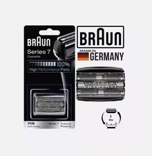Braun Kombipack 70B Scherblatt Series 7 Scherkopf Rasierklinge Neu DE