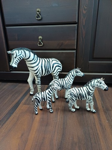 Zebras handarbeit leder - zebras,