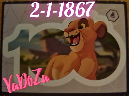 Disney 100 könig - disney,