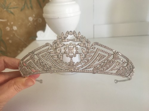 Märchenhafte tiara diadem - märchenhafte,