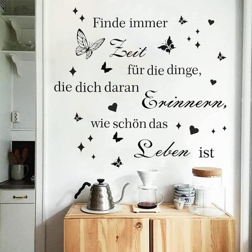 Wandtattoo sprüche zitate - wandtattoo,