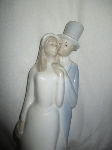 Hochzeitspaar porzellanfigur - hochzeitspaar,
