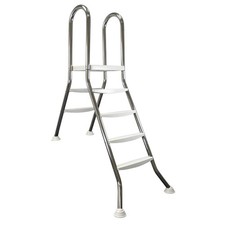 Poolleiter Edelstahl V2A