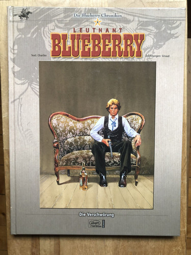 Mister leutnant blueberry - mister,