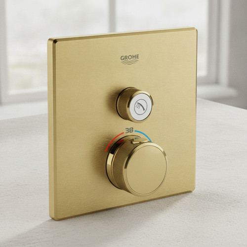 Grohe thermostat grohtherm - grohe,