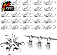 100 Stück Gardinenklammern
