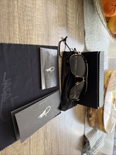 Cazal Modell 683 Sonnenbrille Schwarz Gold  Herren