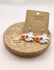 Ohrringe Ohrhänger Gespenst Geist Halloween