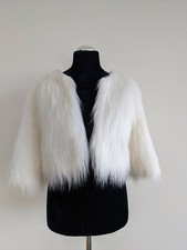 Pelz bolero jacke kurze - pelz, bolero-jacke,