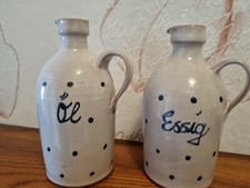 Öl/Essig Keramik Menage