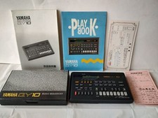 Yamaha QY10 Musik Sequenzer Rhythmus Maschine, Handbuch, Case Set, tested-f0225-
