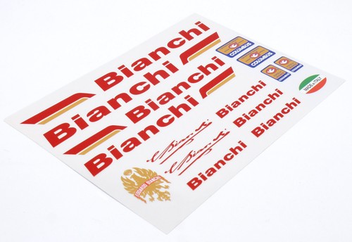 Bianchi decals sticker - bianchi,