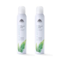 2 x Pino Shower Me! - Duschschaum Wild Botanics  - 200 ml