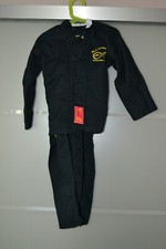 Kung Fu Anzug Kinder "All Acht" Gr 120