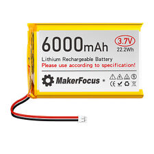 3,7 V 6000 mAh LiPo-Akku wiederaufladbar 1S 3C PH2.0A-Steck Lithium-Polymer-Akku