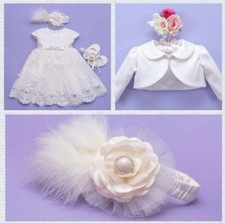 Taufkleid Gr 74 Kleid Taufe