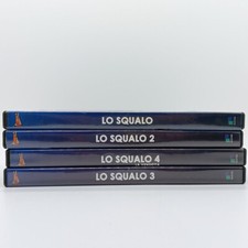 Der Hai DVD komplette Saga vom 1. bis 4. Filmklassiker Steven Spielberg Gelb