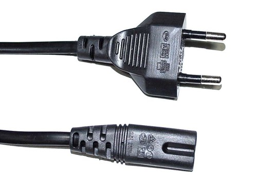 Stromkabel eurostecker 8 - 20, x