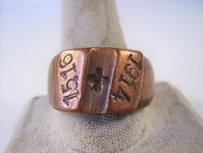 1 WK Seltener Ring " 1914 . 15