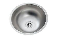 Spüle Spülbecken Waschbecken Edelstahl Camping Wohnmobil Imbisswagen Y30