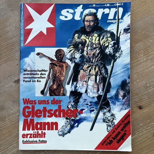 Zeitschrift stern 1992 - zeitschrift,