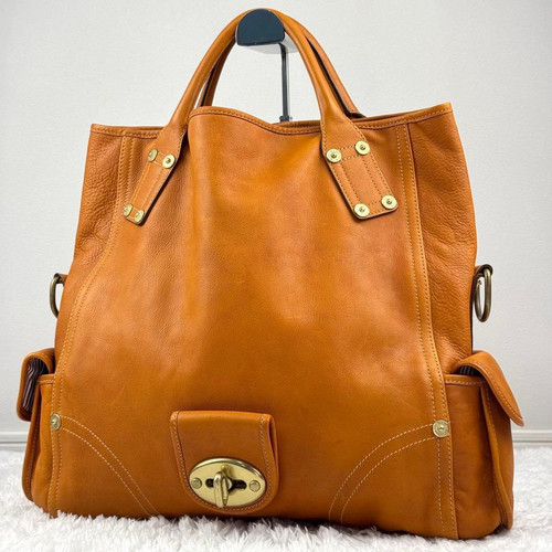 Mulberry turn lock tote bag - turn,