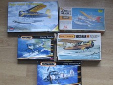 Matchbox/Hasegawa/MPM 1/72 Flugboot Konvolut Swordfish Seafox Norseman usw