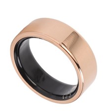 7 Smart Ring Rose Gold IP68