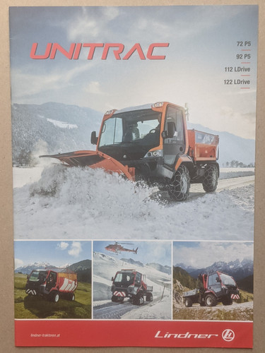 Lindner unitrac transporter - lindner,