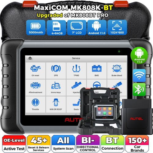 Autel maxicom mk808bt - maxicom, pro