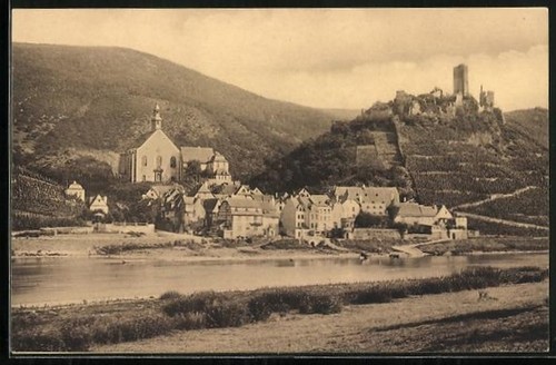 Beilstein mosel panorama - beilstein,
