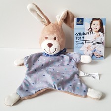TCM Tchibo Hase Schmusetuch Schnuffeltuch Kuscheltuch Baby Spielzeug Punkte