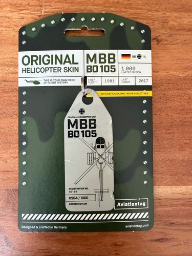 Aviationtag bundeswehr - -,