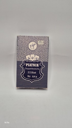Kartenspiel piatnik 64 a - piatnik, nr.