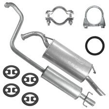 Auspuff Schalldämpferset für Toyota Yaris Verso 1 I P2 Van 1.3|1.5 (1999-2005)