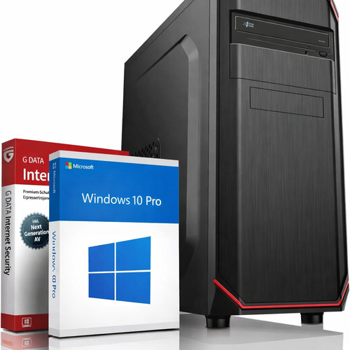Silent home office amd - pc,
