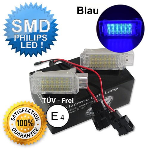 Led innenraum fußraum - 2x,