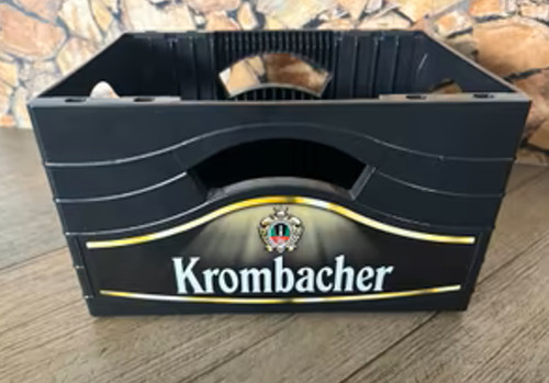 Krombacher bierkiste - krombacher,