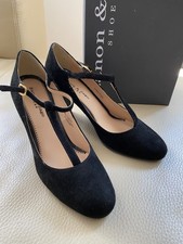 Zanon zago pumps - zanon, wildleder