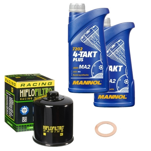 Hiflo ölfilter set - Ölfilter,