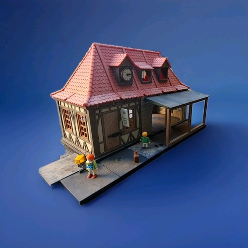 Playmobil bahnhof - playmobil,