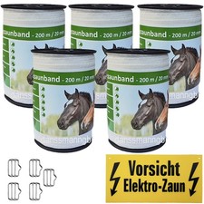1000 meter weidezaunband mm - weidezaunband,