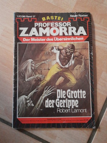 Professor zamorra 27 - zamorra,